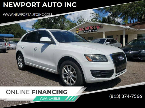 2010 Audi Q5 for sale at NEWPORT AUTO INC in Tampa FL