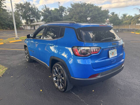 2021 Jeep Compass 80th Anniversary Edition