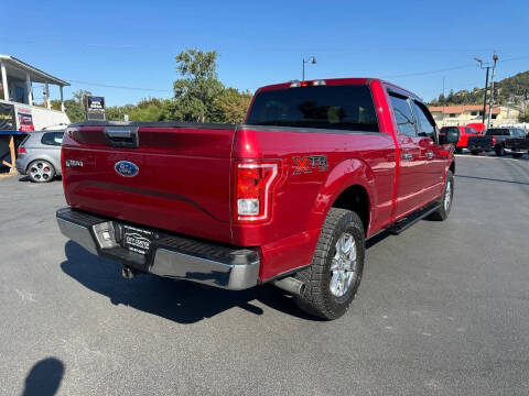 2016 Ford F-150 Lariat