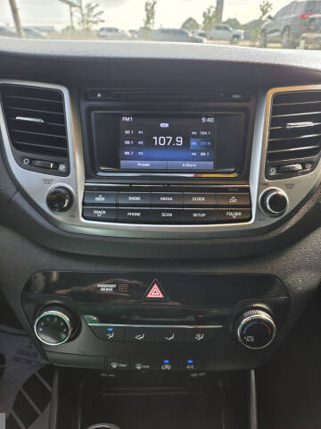 2017 Hyundai Tucson SE
