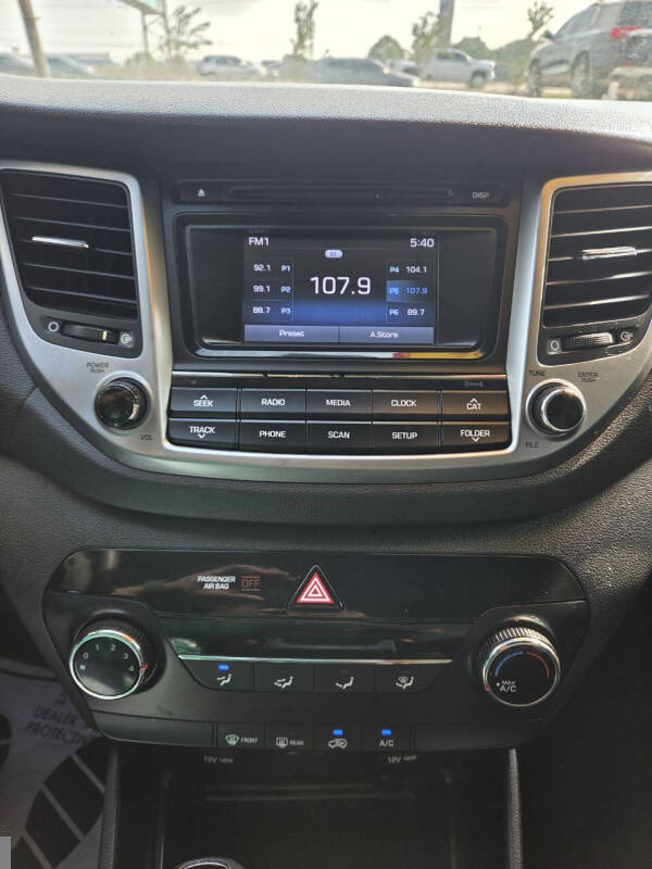 2017 Hyundai Tucson SE