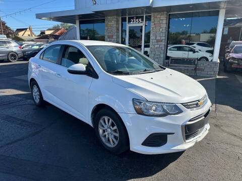 2017 Chevrolet Sonic LT Auto