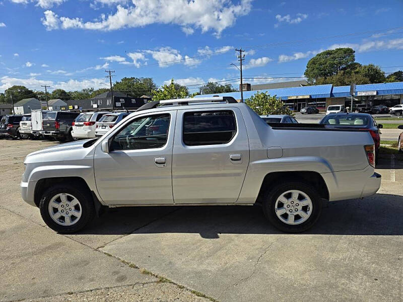 2007 Honda Ridgeline RTS