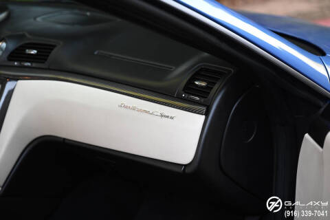 2016 Maserati GranTurismo Sport