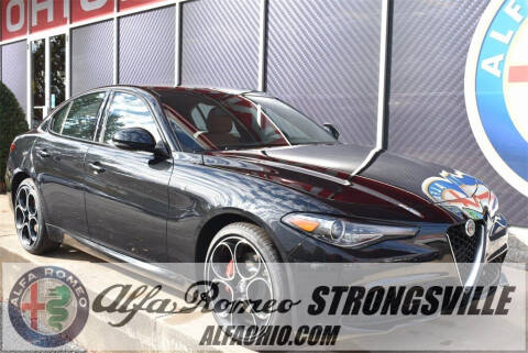 2022 Alfa Romeo Giulia for sale at Alfa Romeo & Fiat of Strongsville in Strongsville OH