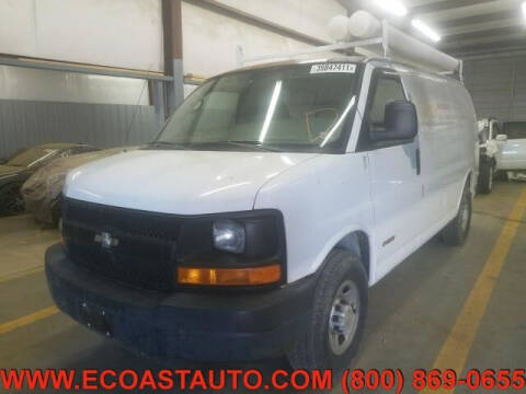 2005 Chevrolet Express for sale at East Coast Auto Source Inc. in Bedford VA