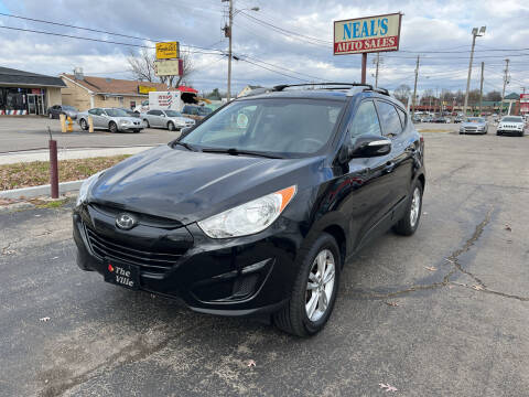 2012 Hyundai Tucson for sale at Neals Auto Sales in Louisville KY
