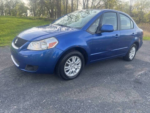 2012 Suzuki SX4 LE
