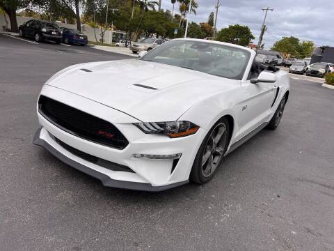 2022 Ford Mustang for sale at Guru Auto Sales in Miramar FL