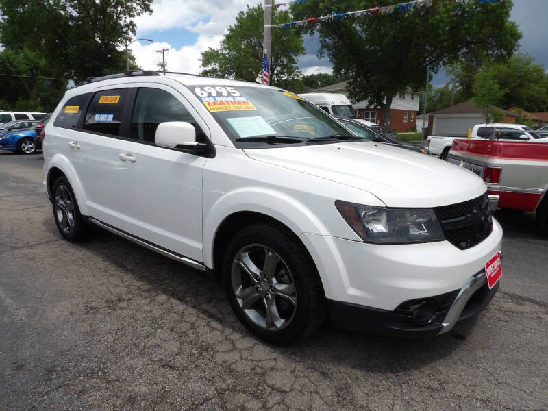 2017 Dodge Journey Crossroad