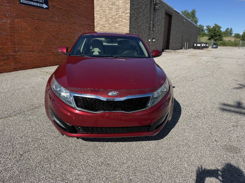 2013 Kia Optima LX