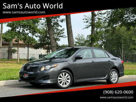 2010 Toyota Corolla for sale at Sam's Auto World in Roselle NJ