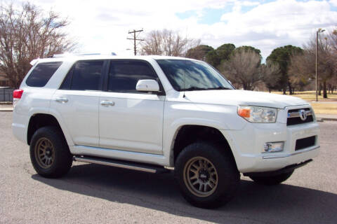 2011 Toyota 4Runner for sale at Park N Sell Express in Las Cruces NM