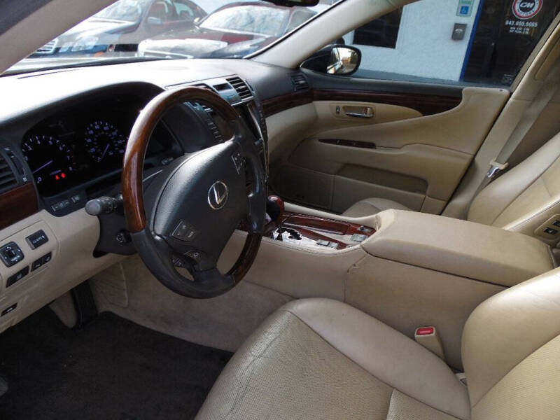 2008 Lexus LS 460
