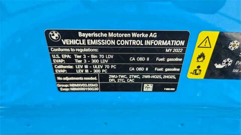 2022 BMW M4 Competition xDrive