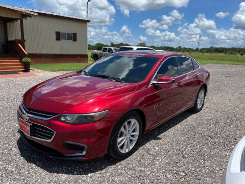 2018 Chevrolet Malibu for sale at COUNTRY AUTO SALES in Hempstead TX