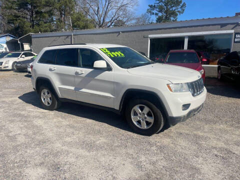 2012 Jeep Grand Cherokee for sale at Barrett Auto Sales in North Augusta SC