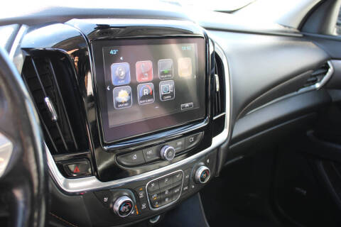 2019 Chevrolet Traverse Premier