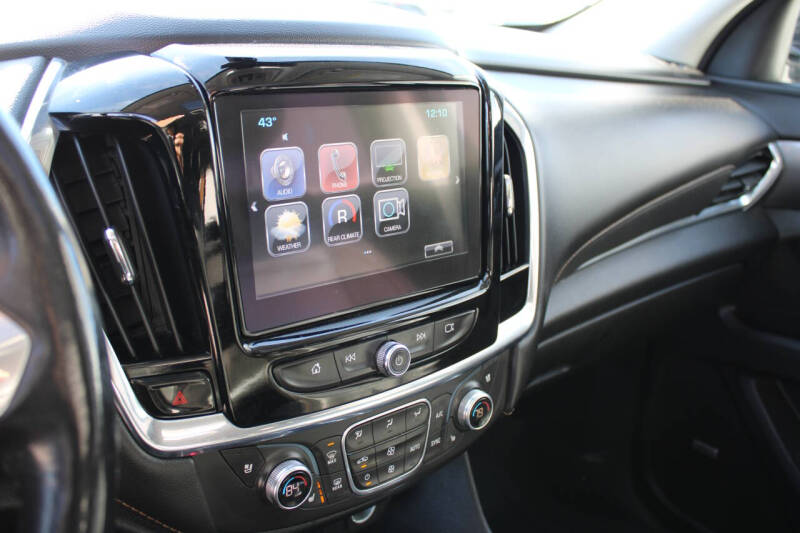 2019 Chevrolet Traverse Premier