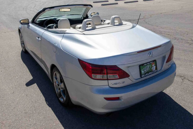 2010 Lexus IS 250C