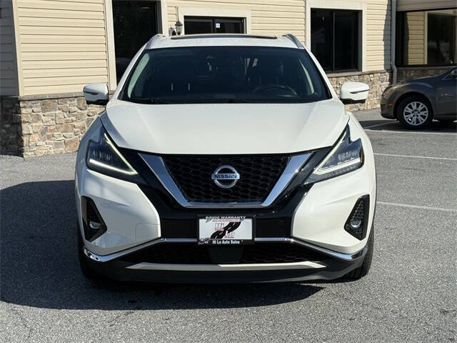 2020 Nissan Murano SL