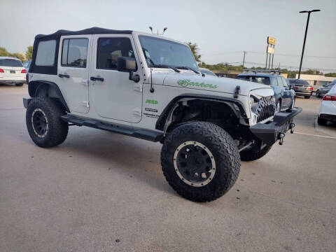 2017 Jeep Wrangler Unlimited