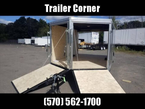 2022 Look Trailers 8.5X12 2 PLACE SNOWMOBILE