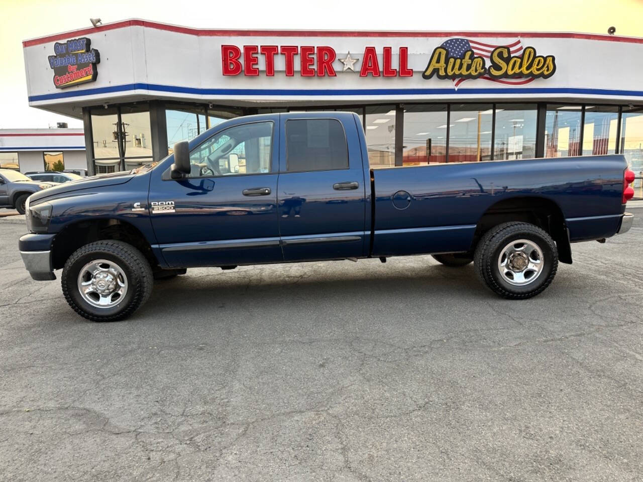 2007 Dodge Ram 2500 for sale at Autostars Motor Group in Yakima, WA