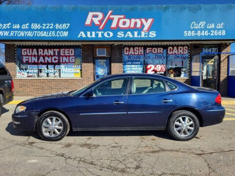 2009 Buick LaCrosse for sale at R Tony Auto Sales in Clinton Township MI
