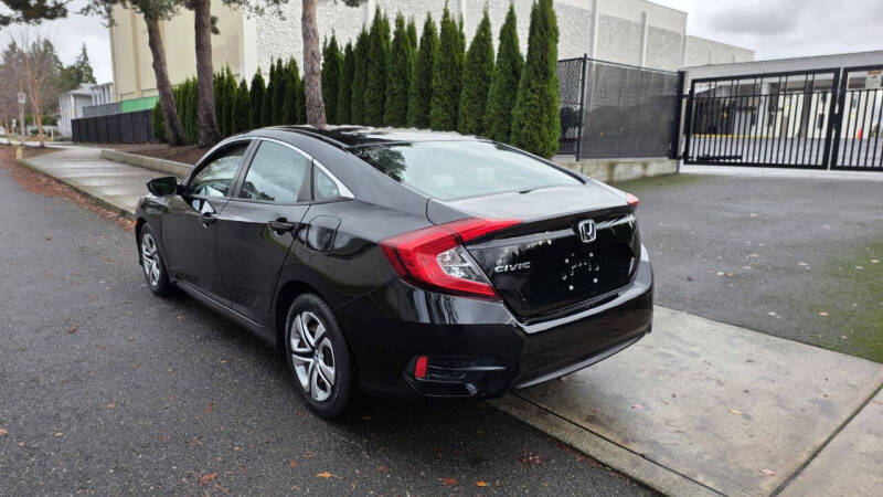 2016 Honda Civic LX