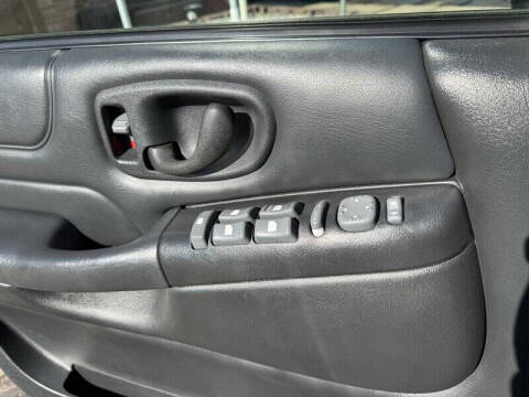 2001 Chevrolet Blazer