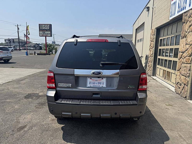 2011 Ford Escape Limited