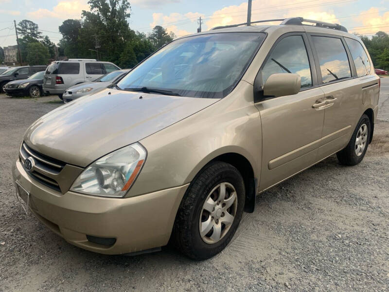 2007 Kia Sedona for sale at Atlanta Auto Way in Duluth GA