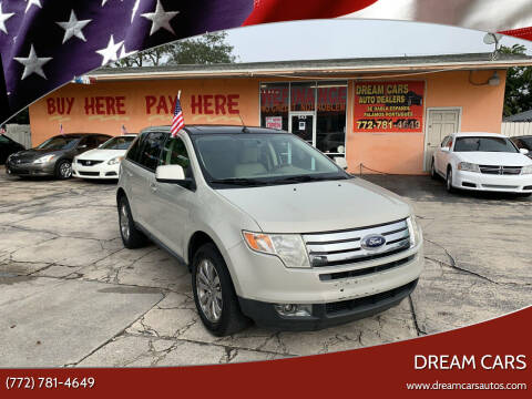 2007 Ford Edge for sale at DREAM CARS in Stuart FL