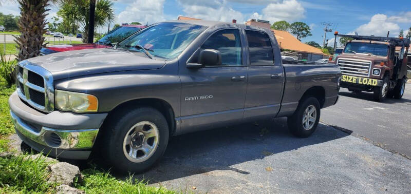 2002 Dodge Ram 1500 for sale at Flack Auto Sales in Titusville FL