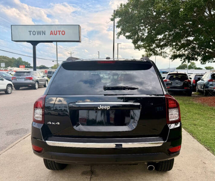 2016 Jeep Compass High Altitude