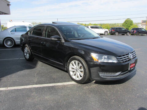 2012 Volkswagen Passat SEL PZEV