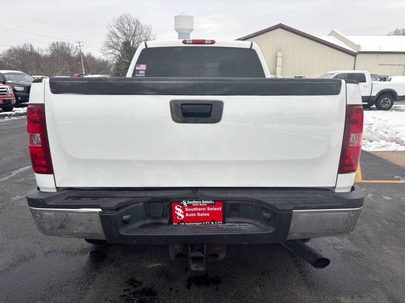 2011 Chevrolet Silverado 2500HD