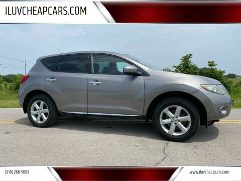 2010 Nissan Murano for sale at ILUVCHEAPCARS.COM in Tulsa OK