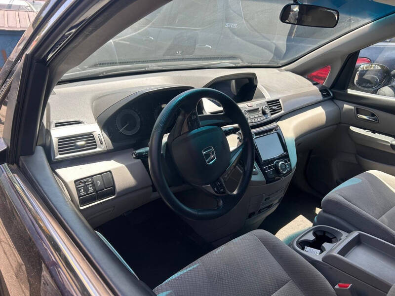 2017 Honda Odyssey SE