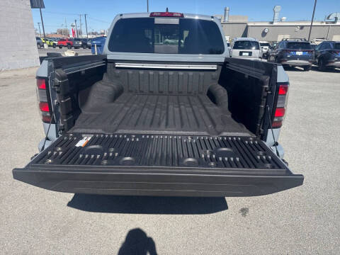 2026 Nissan Frontier