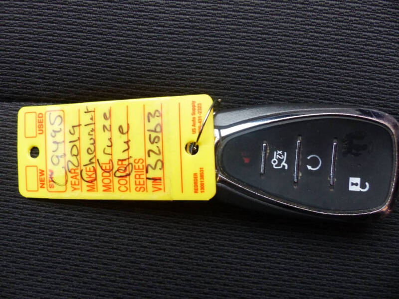 2019 Chevrolet Cruze LT