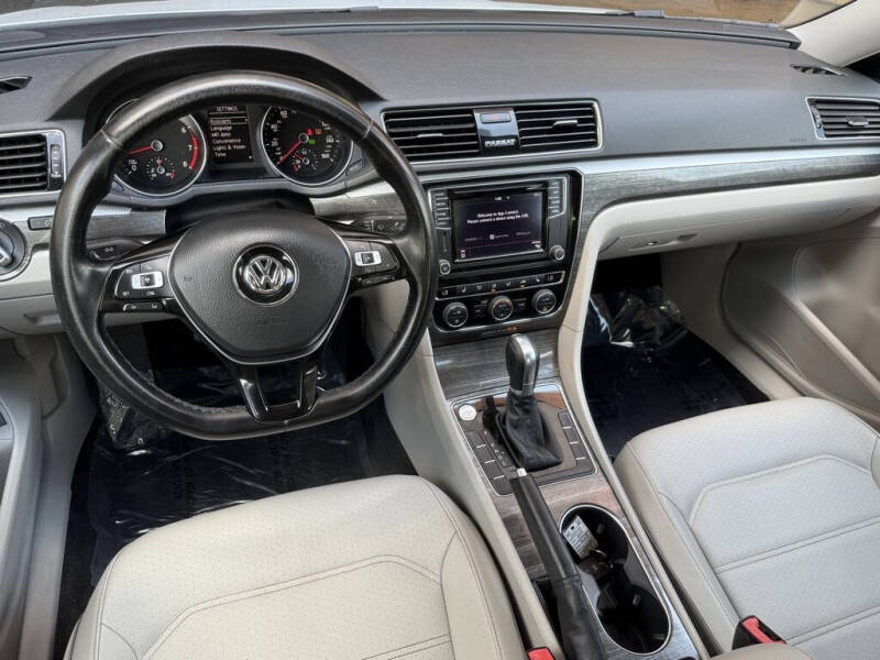 2018 Volkswagen Passat