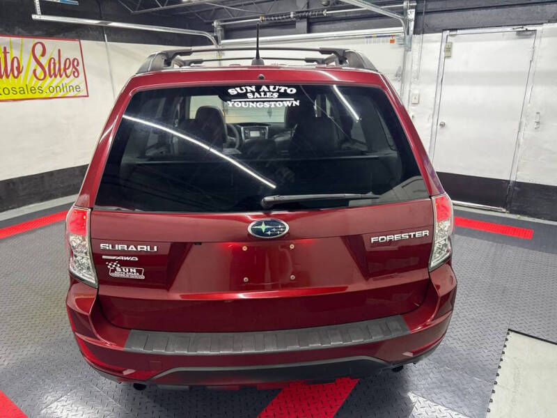 2012 Subaru Forester 2.5X Limited