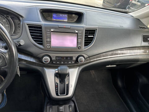 2012 Honda CR-V EX-L w/Navi