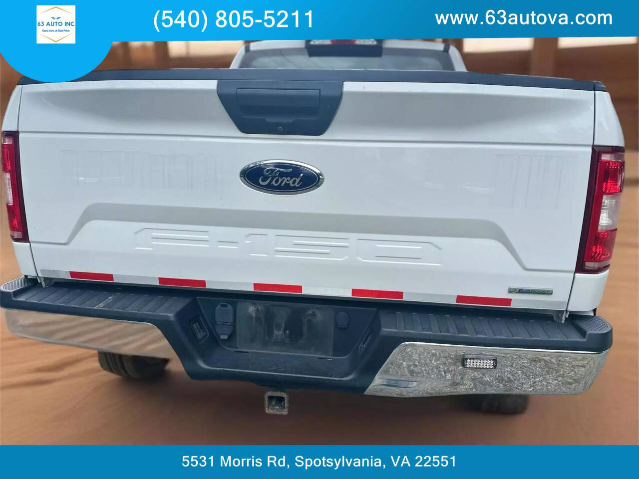 2018 Ford F-150 for sale at 63 Auto Inc in Spotsylvania, VA