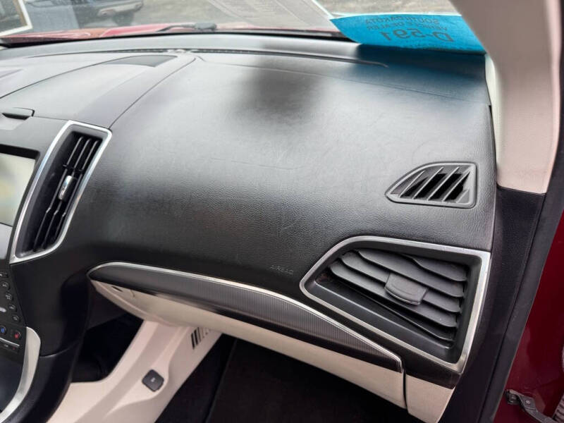 2015 Ford Edge Titanium