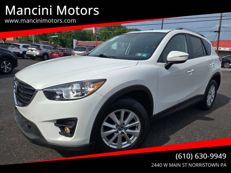 2016 Mazda CX-5 Touring