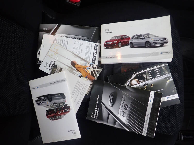 2012 Subaru Impreza 2.0i