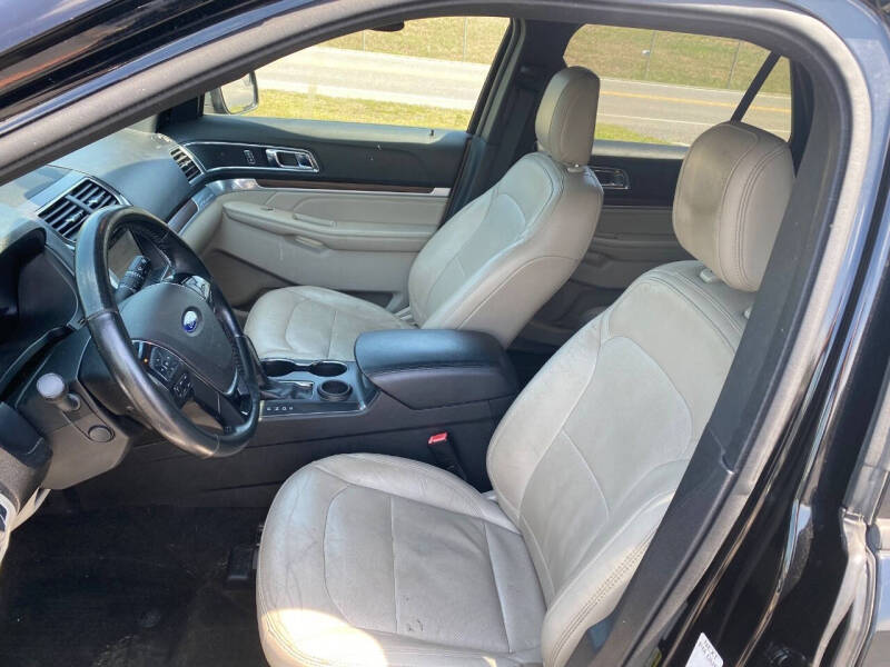 2018 Ford Explorer Limited
